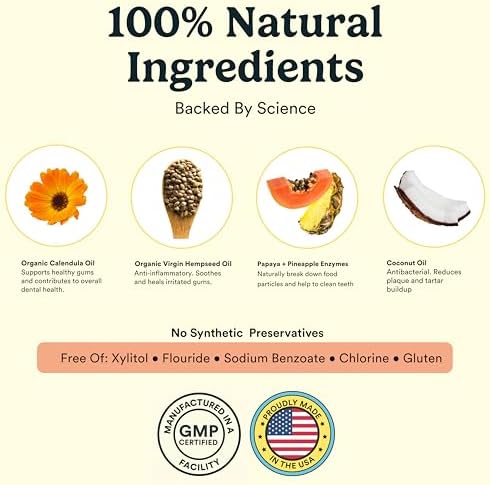 Jasper Dog Toothpaste Double Enzymatic, Chicken Flavor 3.5oz - Image 7