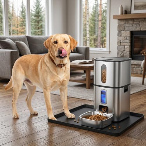 Silicone Square Mat 16x16 for Water Bowl, Waterproof Pet Bowls Mat, Black - Image 7