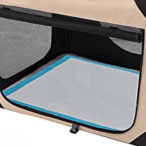 BESTLE Large Pet Training and Puppy Pads Pee Pad for Dogs 24"x24"-80 Count Super Absorbent & Leak-Proof - Image 6