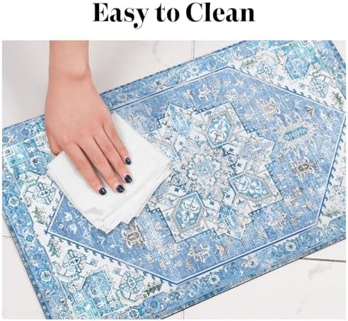 Dog Food Mats for Floors Absorbent, Pet Cat Food Mat - Non Slip Dog Bowl Mats for Food and Water Pet Supplies - Image 7