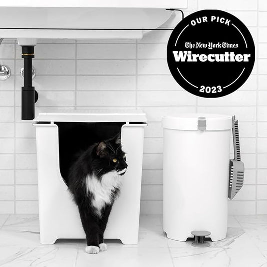 Modkat Flip Litter Box – Front-Entry Design with Integrated Liner System