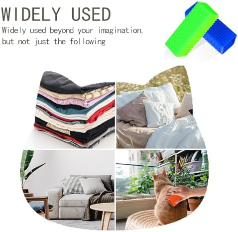 2pcs Pet Dog Cat Hair Remover, Pet Hair Removal Tool, Hollow Cleaner Brush for car,Interior, Furniture, Sofa - Image 7