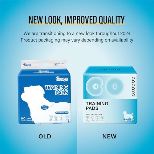 COCOYO Best Value Dog Training Pads | Dog Pee Pads | Super Absorbent Puppy Pads (17.5" x 23.5", 100 Count),Blue - Image 2