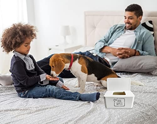 Moorfowl Woof Woof Dog Wipes Dispenser,8.2L x 4.9W x 3.9H inches - Image 7