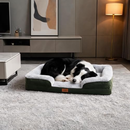 Orthopedic Dog Beds Large Sized Dog, Memory Foam Dog Bed Couch, 36"L - Image 2
