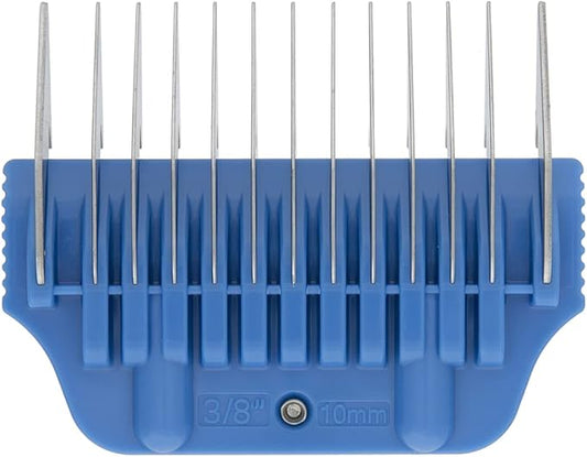 Professional Pet Dog Grooming Wide Attachment Comb | #2 10mm 3/8" | For A5 Type Blade | Easy Snap-On Design