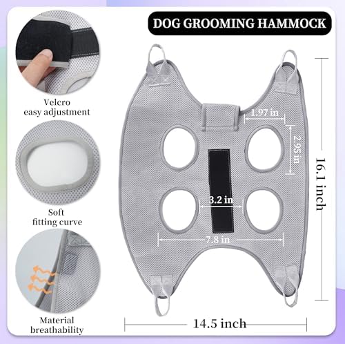 PatiencET Cat Grooming Hammock Kit - Image 2