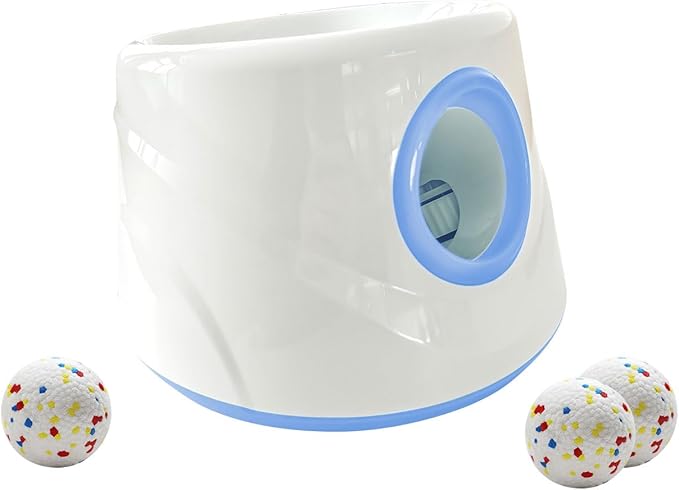 Pack of 1 Bright Dog Toy Starter with Modifiable Extent Thin Plan Water Immune for Play Transportable Starter
