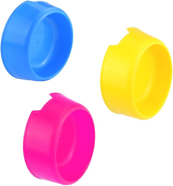 16 PCS Pet Plastic Bowls Dog and Cat Supply Plastic Food Feeding Water Dish Bowl Feeder