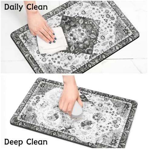 Pet Food Mats for Floor, Absorbent Dog Mat for Food and Water Dispenser Mat, Dog Food Mat Quick Dry Cat Food Mat Pet Supplies - Image 7