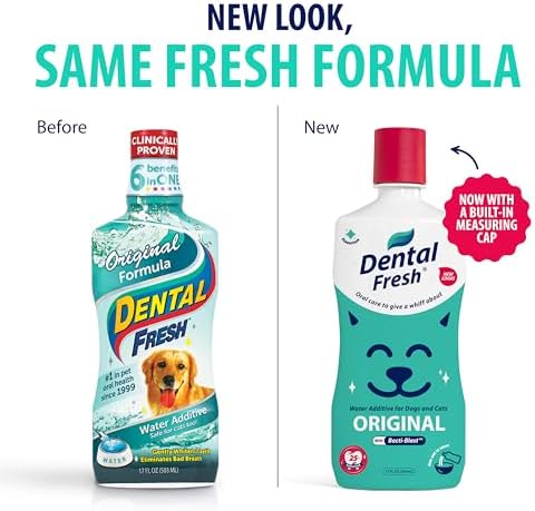 Dental Fresh Water Additive for Dogs & Cats, Flavorless, 8 fl oz - Image 2