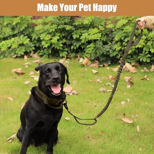 Tactical Dog Collar Leash Set,Dog Collar with Controll Handle for Large Dog - Image 6