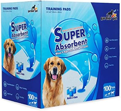 Petfamily Super-Absorbent Dog Training Potty Pee Pads Puppy Piddle Pads (100-Count) - Image 7