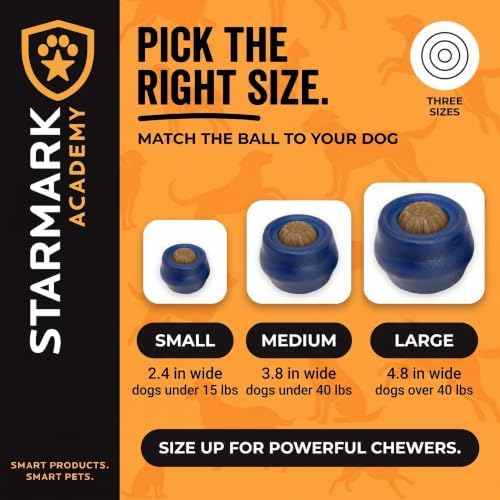 Starmark Everlasting Treat Ball Small with 1 treat - Image 7