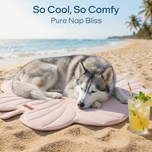 Dog Cooling Mat Washable Pet Cooling Mat, Self Cooling Mat for Dogs Large - Image 7