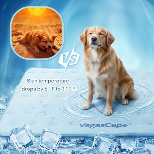 Vagascape 3.0 Supportive Double Sided Dog Cooling Mat - Image 7