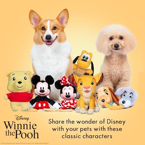 Disney for Pets Winnie the Pooh Plush Dog Toy, 9 Inch - Image 6