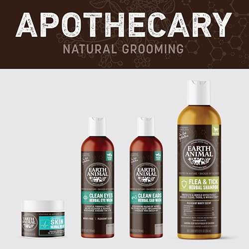 Earth Animal Apothecary - Herbal Ear Wash Cleanser for Pets - 4 fl oz - Image 7