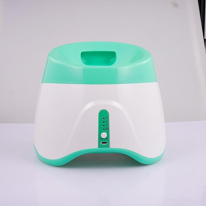 Genérico Automatic Dog Ball - Rechargeable Automatic Dog Toys,for Medium and Large Dogs | for Puppies and Small Medium Large Breeds Indoor Garden