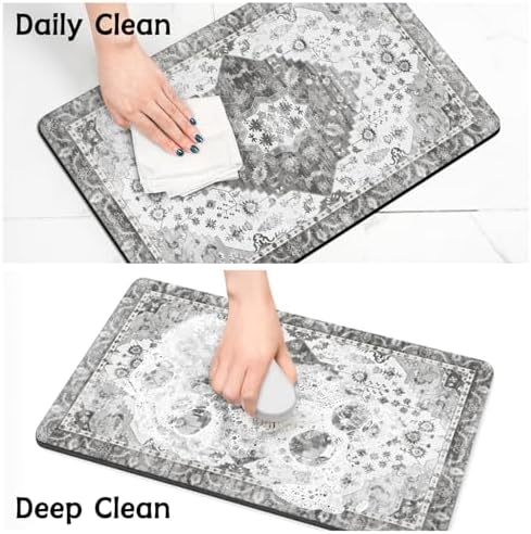 Pet Food Mats for Floor, Absorbent Dog Mat for Food and Water Dispenser Mat, Dog Food Mat Quick Dry Cat Food Mat Pet Supplies - Image 7
