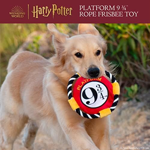 Harry Potter Platform 9 3/4 Frisbee Dog Toy - Image 2