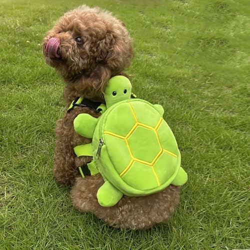 Dog Adjustable Backpack Harness with Leash Harness for Small Dogs - Image 2