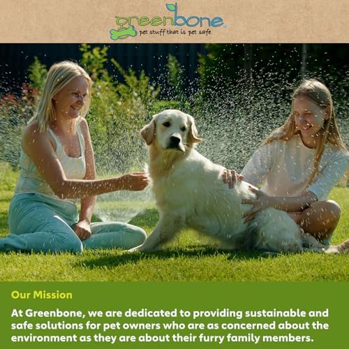 Greenbone Dog Wipes Natural and Safe for Grooming Paws, Body and Butt Cleaning Deodorizing Honey Milk Oatmeal 150 Wipes - Image 7