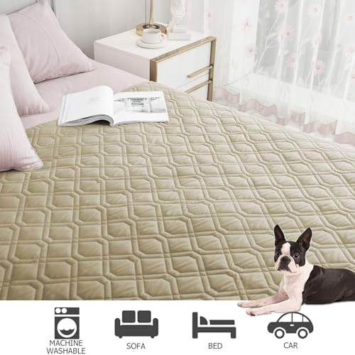 Ameritex Waterproof Dog Bed Cover Pet Blanket for Furniture Bed Couch Sofa Reversible - Image 6