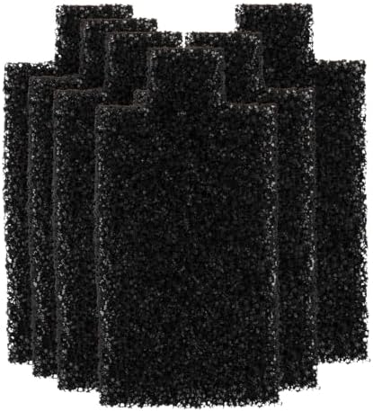Pet Zone Odor Neutralizing Replacement Carbon Cat Litter Filters, 6-Pack - Image 2