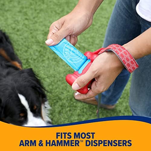 Arm & Hammer Durable Disposable Dog And Cat Waste Bags With Activated Baking Soda, 90 Dog Poop Bags, 9 x 14 Inches - Image 7