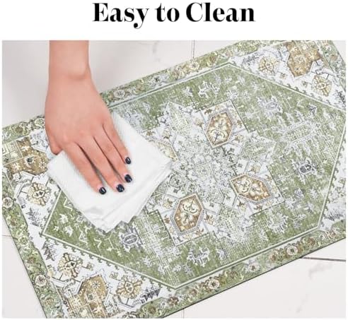 Dog Food Mats for Floors, Absorbent Dog Bowl Mat for Food and Water Dispenser Mat, Quick Dry Cat Food Mat Pet Supplies - Image 7