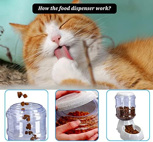 Automatic Dog Feeders for Large Dogs, Large Dog Food Dispenser 3 Gallon, Automatic Dog Feeder Food Dispenser for Large Dogs and Pets that are Left unfed for Long Periods of time Away from Home - Image 7