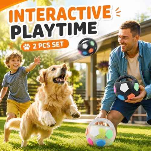 Tough Durable Ball Toy for Medium Large Dog - Image 2