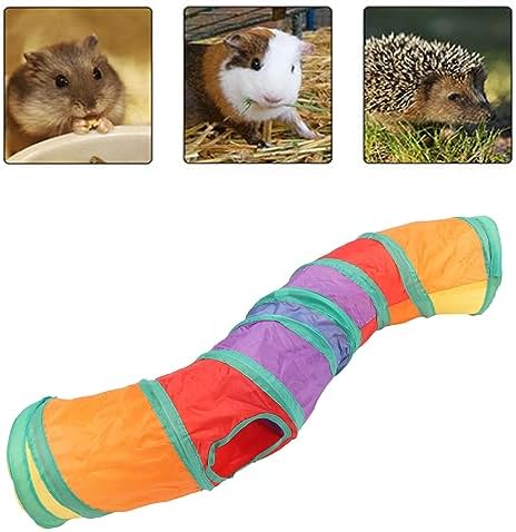 Cat Play Tunnel,Occupiedpet Collapsible Cube Tent with 3 Entry Points - Image 2