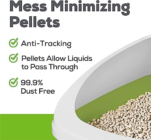 Cat Breeze Cat Litter Pellets, Refill 7 Pounds with Aurora Pet Wipes - Image 2