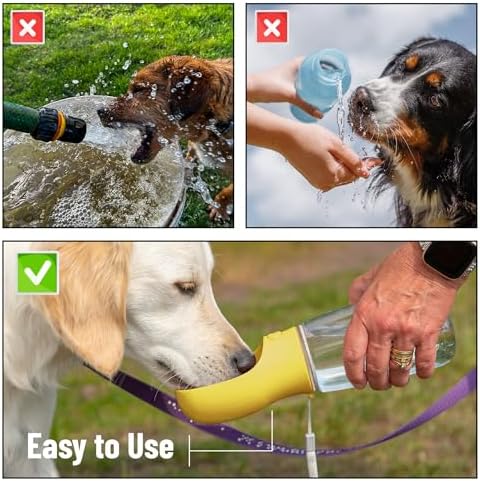 Mr. Pen- Portable Dog Water Bottle, 19 oz, Large - Image 7