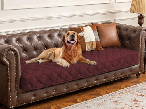 Ameritex Waterproof Dog Bed Cover Pet Blanket with Anti-Slip Back for Furniture Bed Couch Sofa by Ameritex