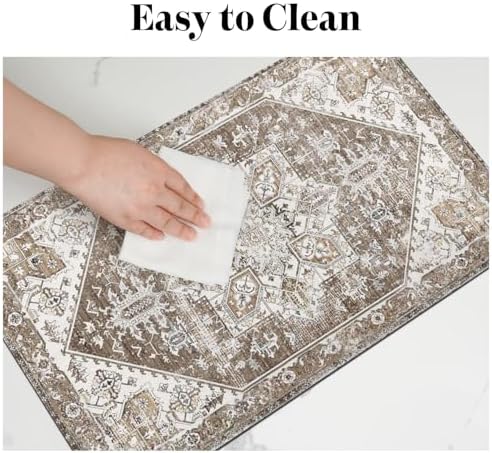 Dog Food Mats for Floors, Absorbent Dog Bowl Mat for Food and Water Dispenser Mat, Quick Dry Cat Food Mat Pet Supplies - Image 7