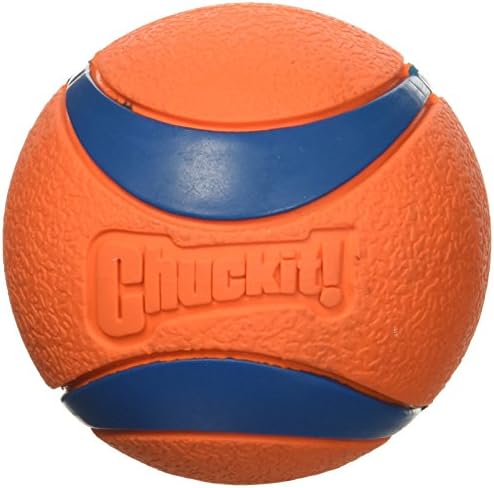 Chuck it Ultra Ball, Large/Grande, Orange (2 Pack) by Chuckit