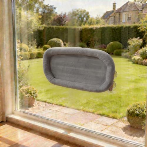 YGP Heavy-Duty Metal Frame Cat Window Perch with Foldable Design - Image 7