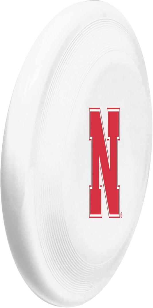 ShopInstaPets NCAA Officially Licensed Dog Frisbee (Nebraska Cornhuskers)