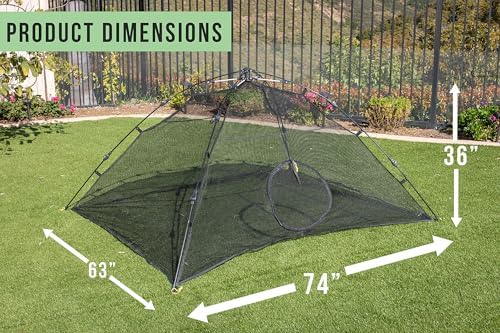 Outback Jack Cat Tent, Large Portable Playhouse for Outdoors and Indoors - Image 6