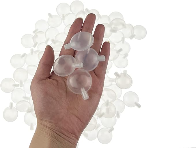 100 Pack Squeakers for Dog Toys Fit Repair Dog Pet Toys Noise Maker Insert Replacement (35mm)