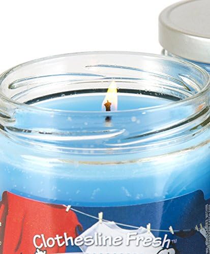 Pet Odor Exterminator Specialty Pet Products Clothesline Fresh 13 Oz Candle, 2-Pack - Image 5