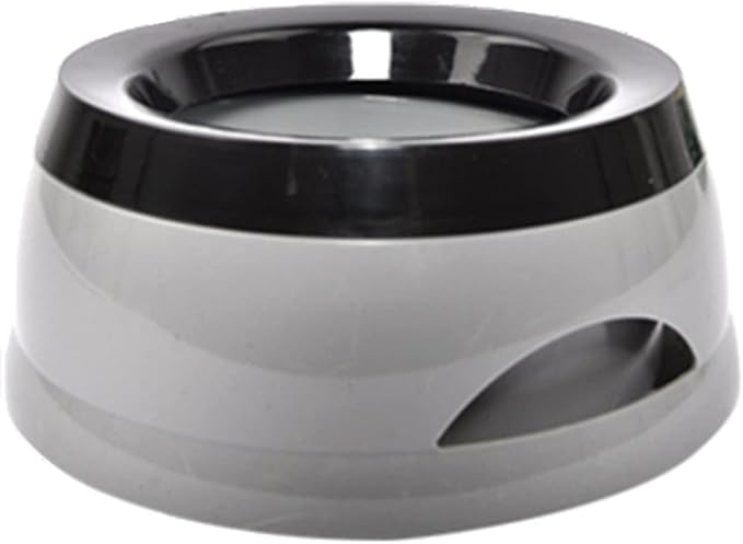 Dog Water Bowl,No-Spill Pet Water Bowl,Non Slip Bottom,750mL/25oz Slow Water Feeders,for Dogs,Cats