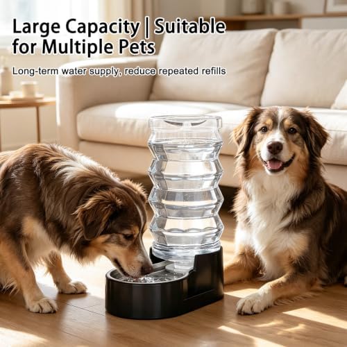 RIZZARI 9L Filtered Dog Water Dispenser: Large Capacity Multi Pet Solution - Image 7
