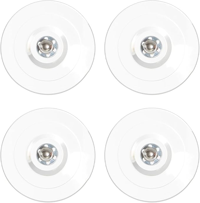 Zakkart Suction Cups Replacement for Foldable cat Window Perch