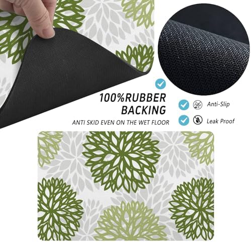 Dog Food Mat for Floors, Absorbent Pet Cat Food Bowl Mat, 16x24 in - Image 7