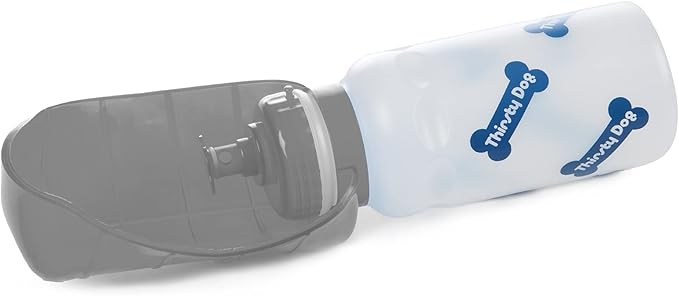 Pet Lodge® Portable Dog Water Bottle | Thirsty Pet Sport Bottle | Dog Water Bottle | 20 Ounces