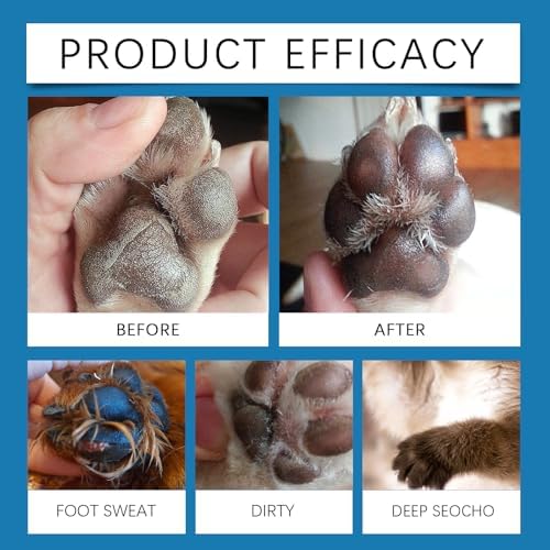 Dog Paw Cleaner Foam for Dogs & Cats, Moisturizing Paw Care - Image 2